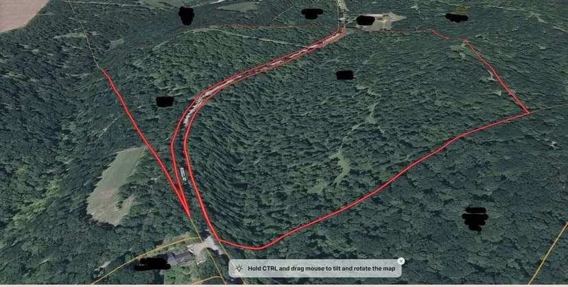 90.5 Acres in Butler County Timber and Hunting Land - Russell Road Fenelton PA