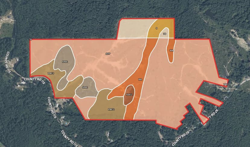 160.6 Acres in Lafayette/Yalobusha Counties MS