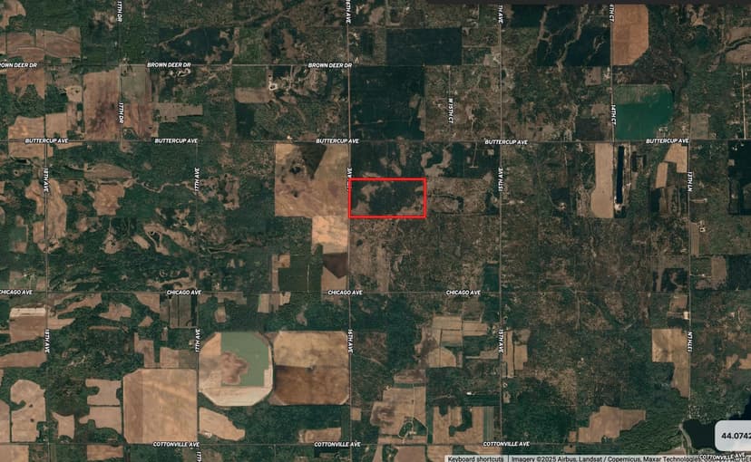 80-acre timber tract in Adams County