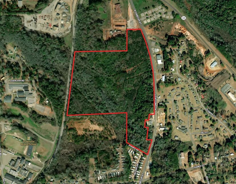 58 Acres in Butler County, AL