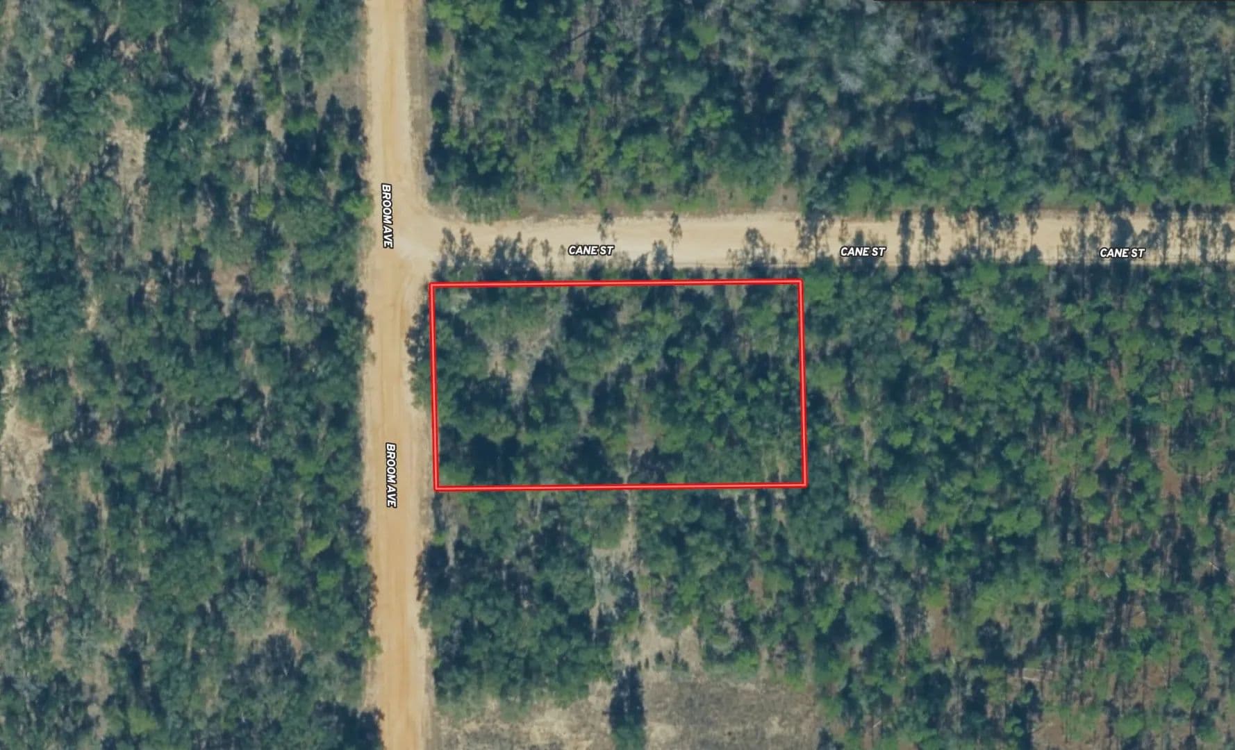 1.14 Acre Residential Lot – Mobile Homes Allowed – Marianna, FL - Marianna, Florida, 32448