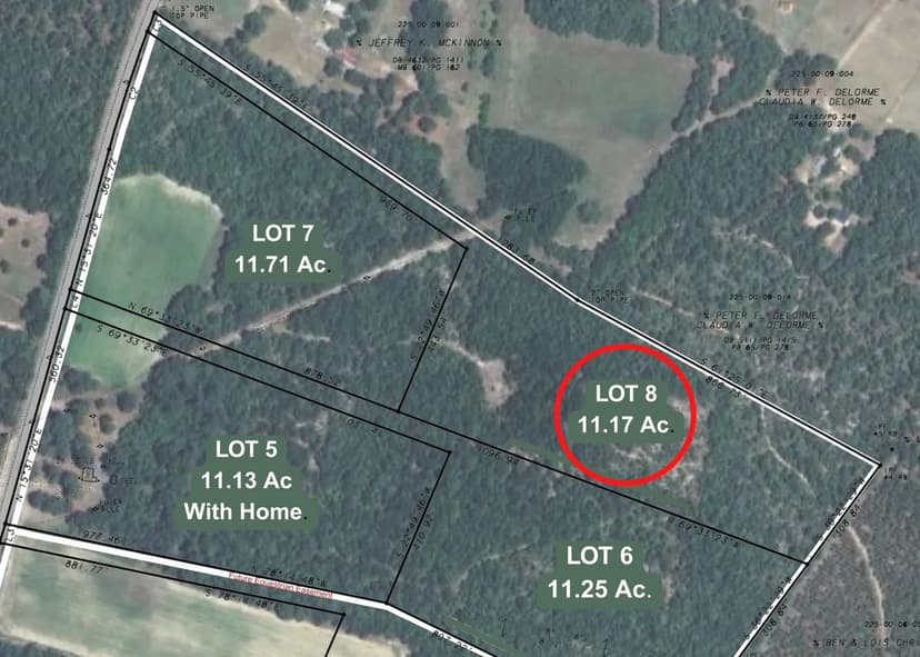 Property from 11.17 Acre State Park Road - KW