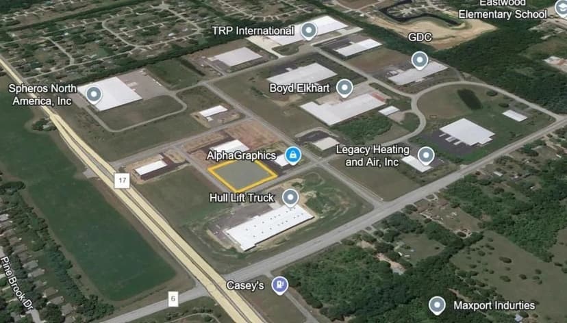 Land -Industrial in Elkhart