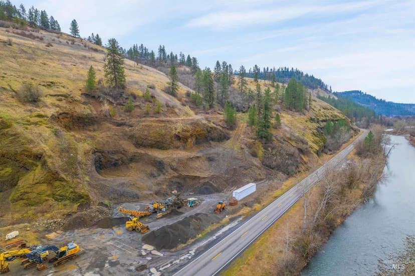 Property from TBD Hwy 13 - KW