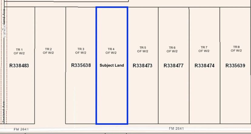 Property from 10108 FM 2641 - KW