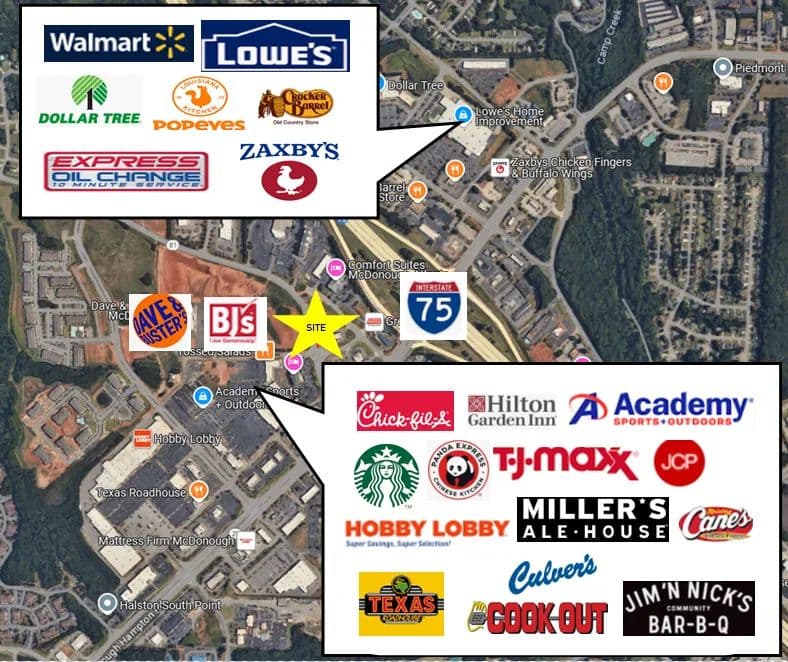 Lots & Land-Other in McDonough