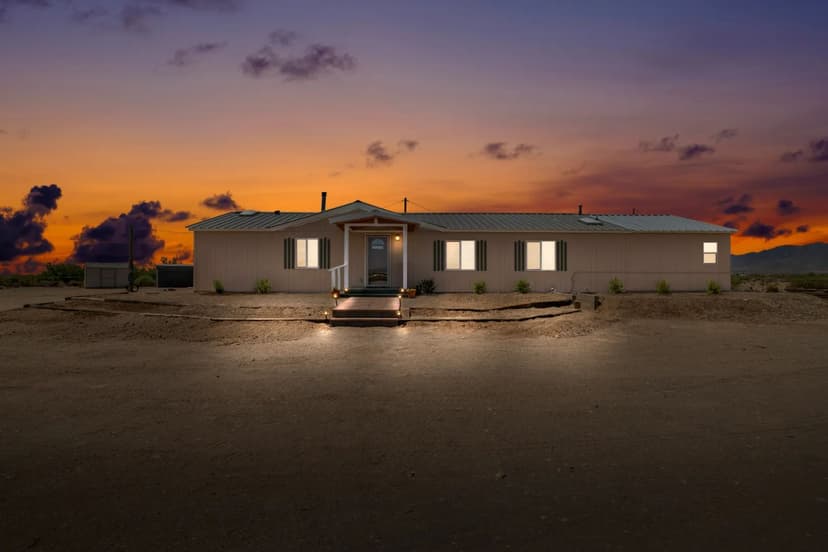 Spacious Country Home on 160 Acres - Horse Paradise in Deming, NM for Sale