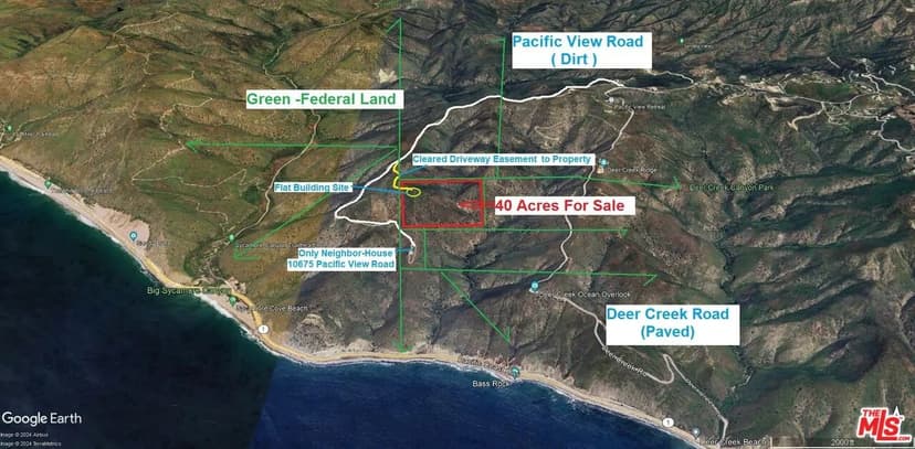 Vacant Land in Malibu