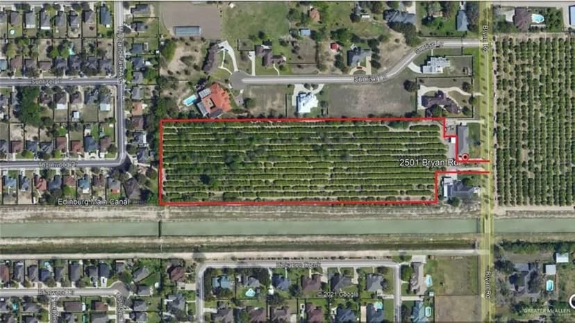 Property from 2501 N Bryan Road - KW