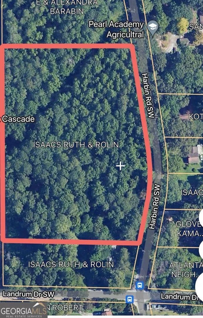 Property from 1801 Harbin Road SW - KW