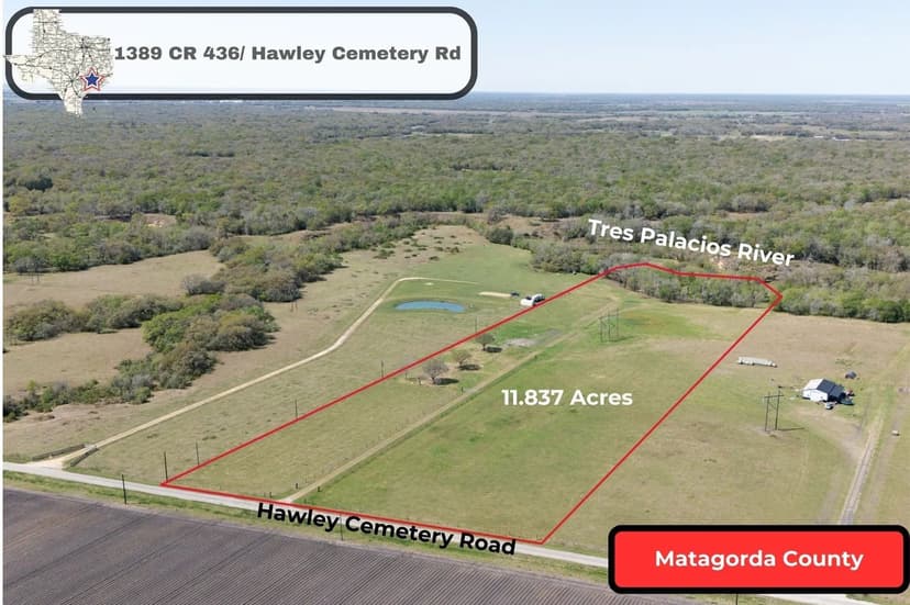 Property from 1389 County Road 436 HAWLEY CEMETERY Road - KW