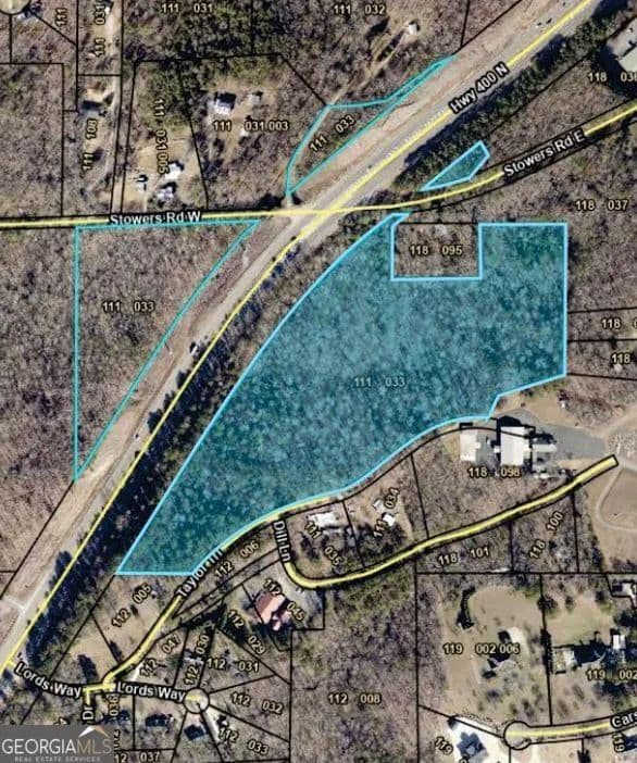 Property from 0 GA 400 N - KW