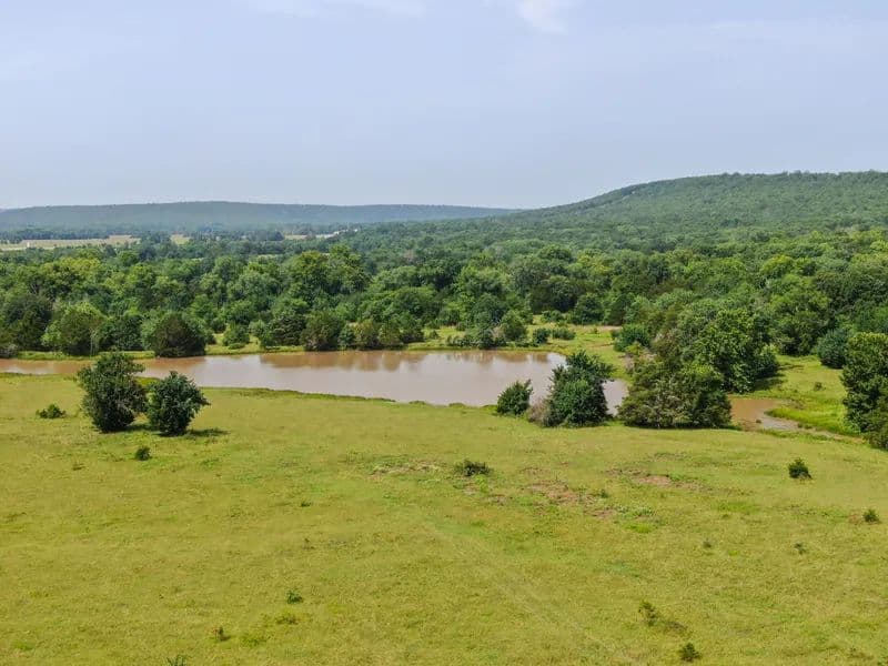 Twin Lakes 1123 Acres - Mcalester, Oklahoma, 74501
