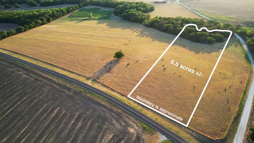 Property from TBD FM 2643 - KW