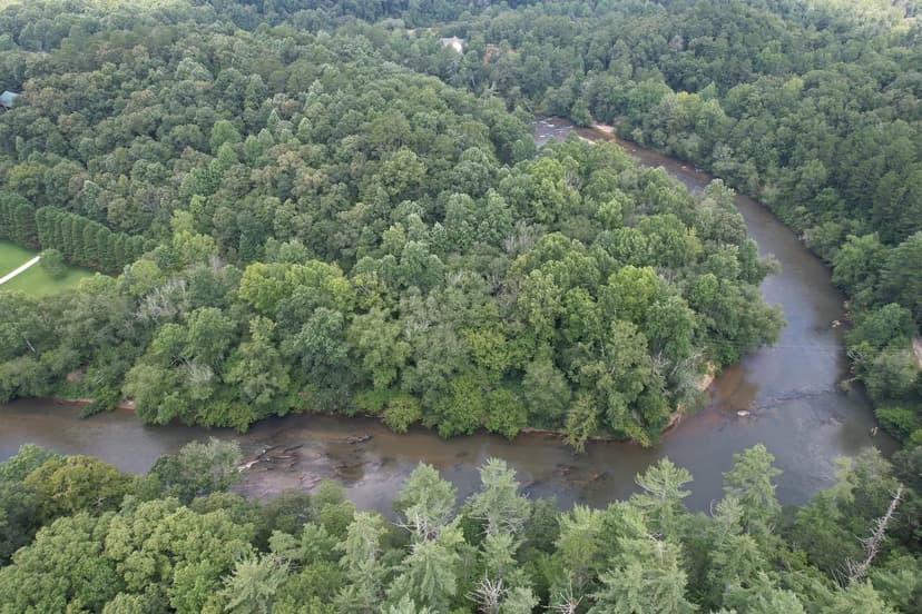 7 +/- Acres Riverfront- Habersham County, Georgia