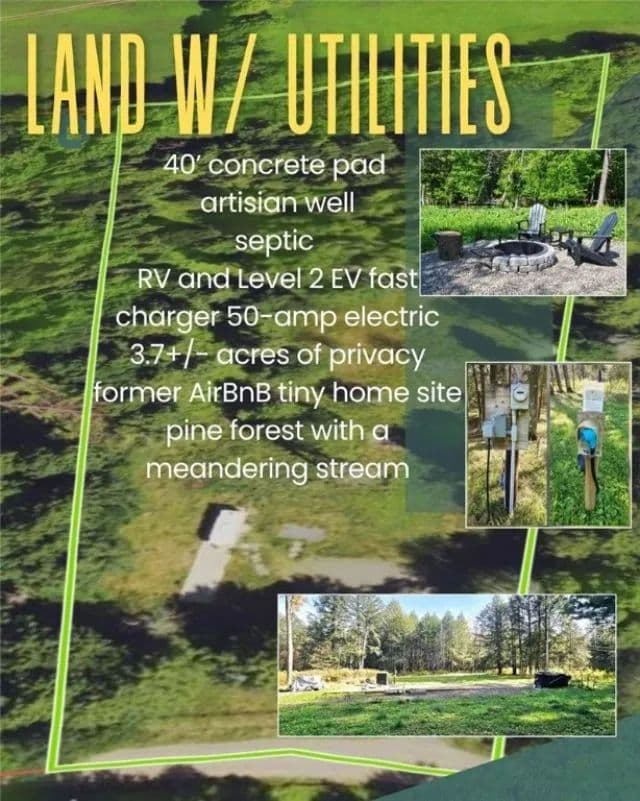 Land -Single Family Acreage in Harpersfield