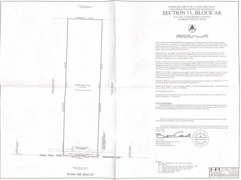 Property from 6500 Woodrow Road #TR 1 - KW