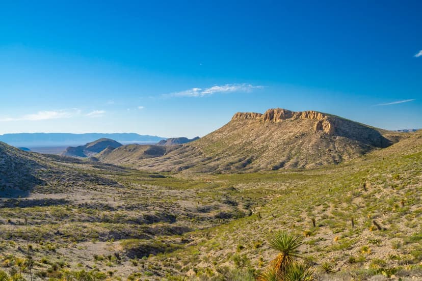 Delaware Mountain Jones Ranch