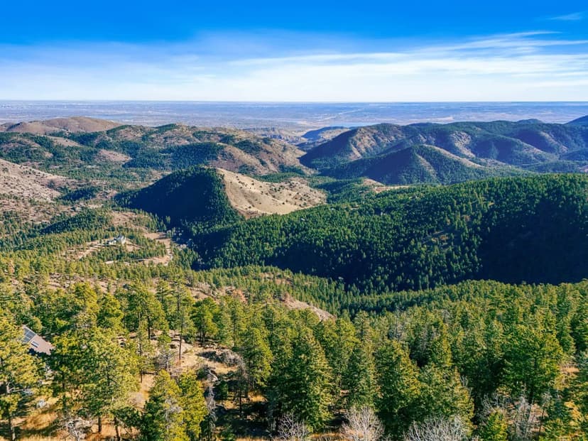 Improved Morrison Mountain Lot with Views & Privacy