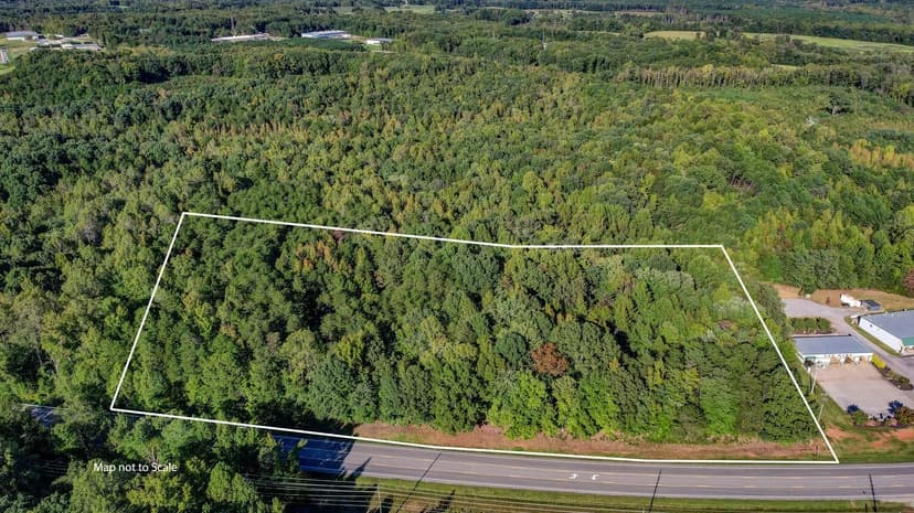 Vacant Land (10+ Acres) in Yanceyville