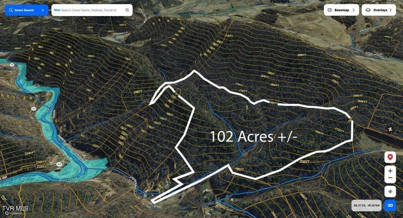 Property from 725 Little Dry Run Road - KW