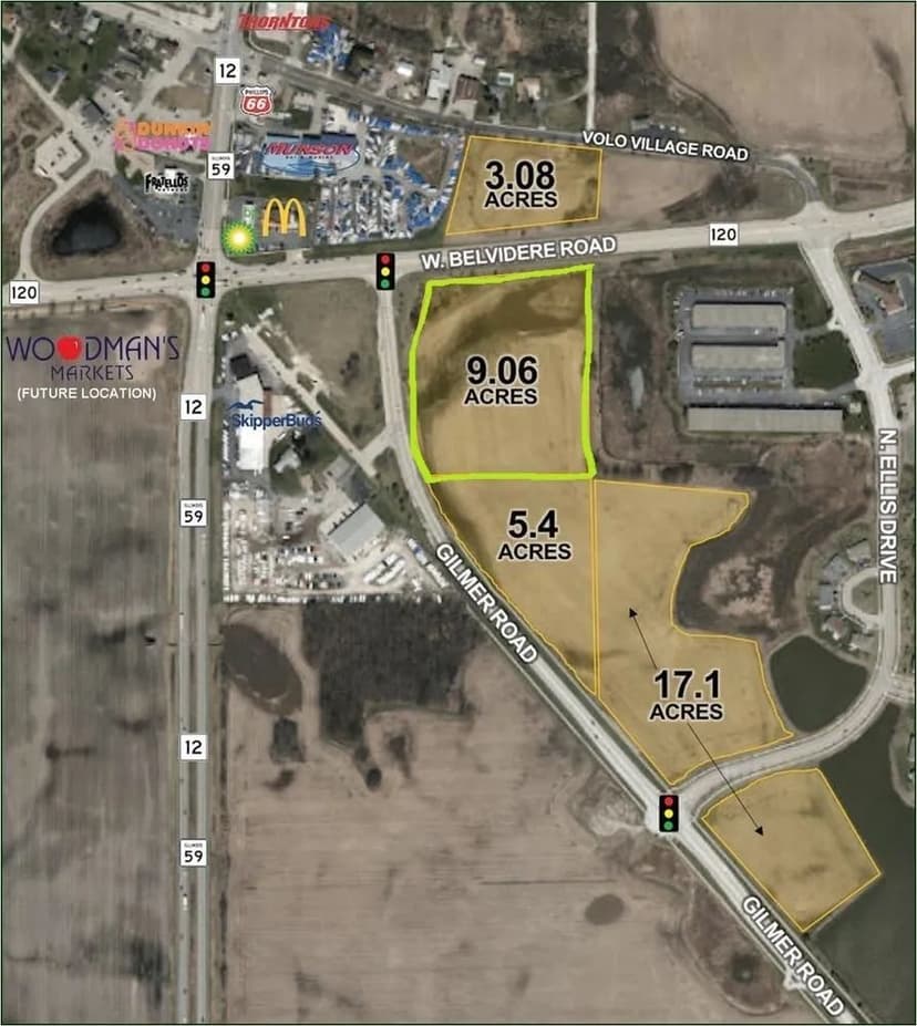 Property from 27065-9 W IL RT120 - KW
