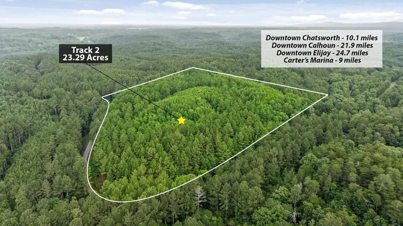 Property from Tract 2 Conniston Road - KW