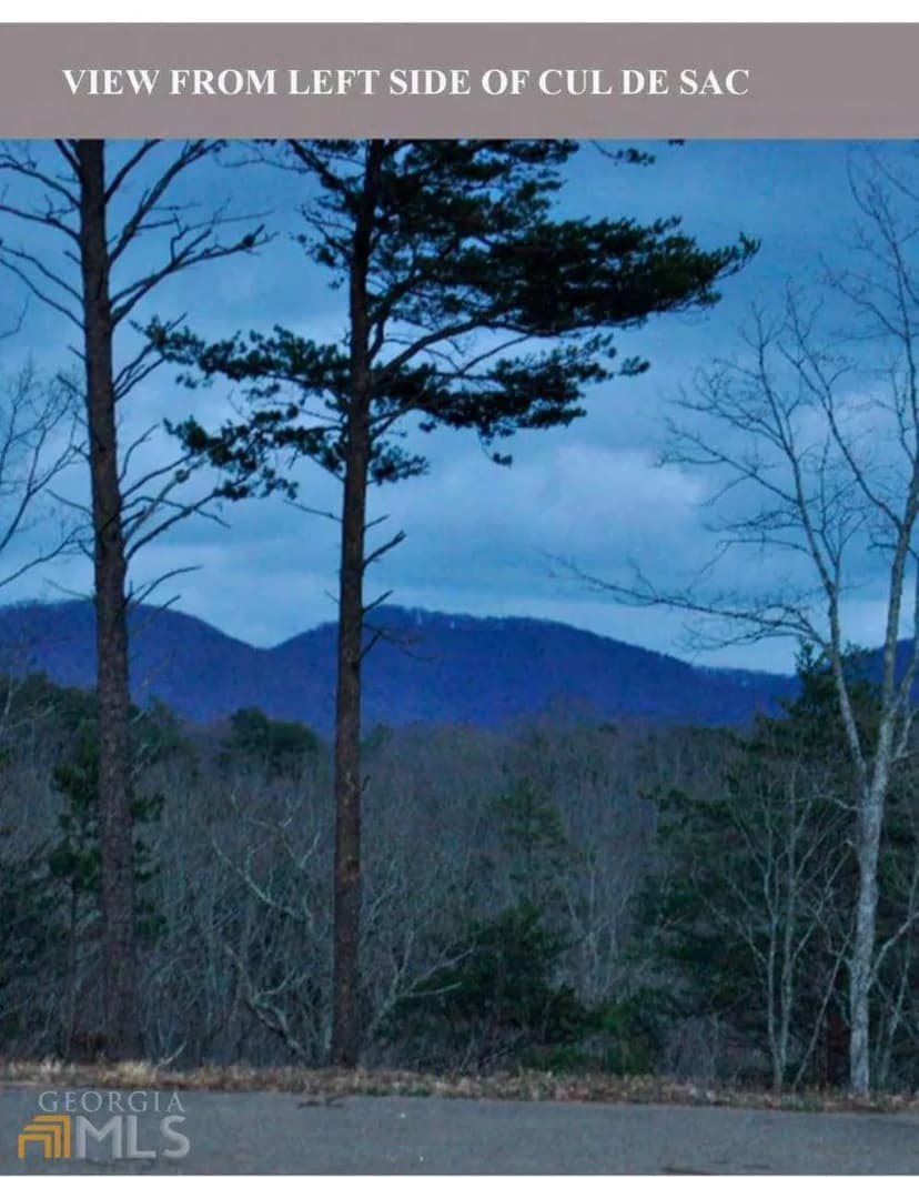 Vacant Land in Talking Rock