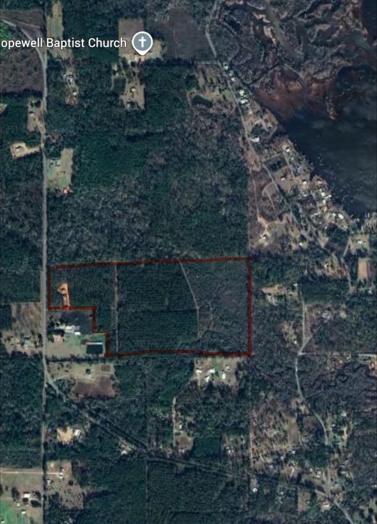 Vacant Land (10+ Acres) in Deridder