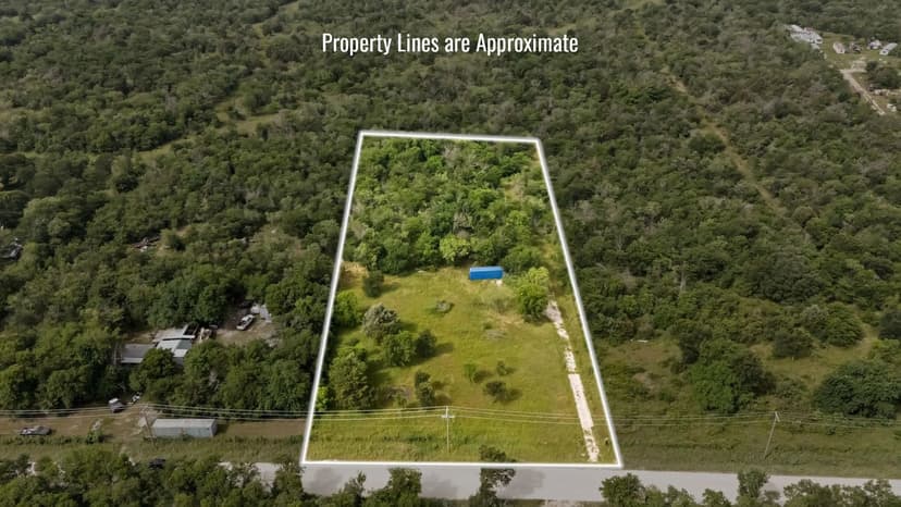 Property from SW County Road 2340 - KW