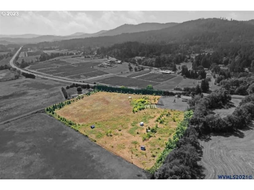 Property from Highway 99W - KW