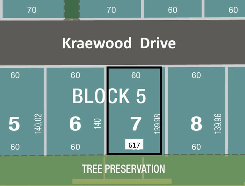 Vacant Land in Northfield