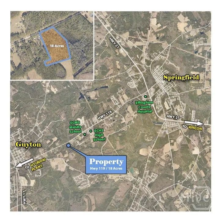 Property from 0 Highway 119 - KW