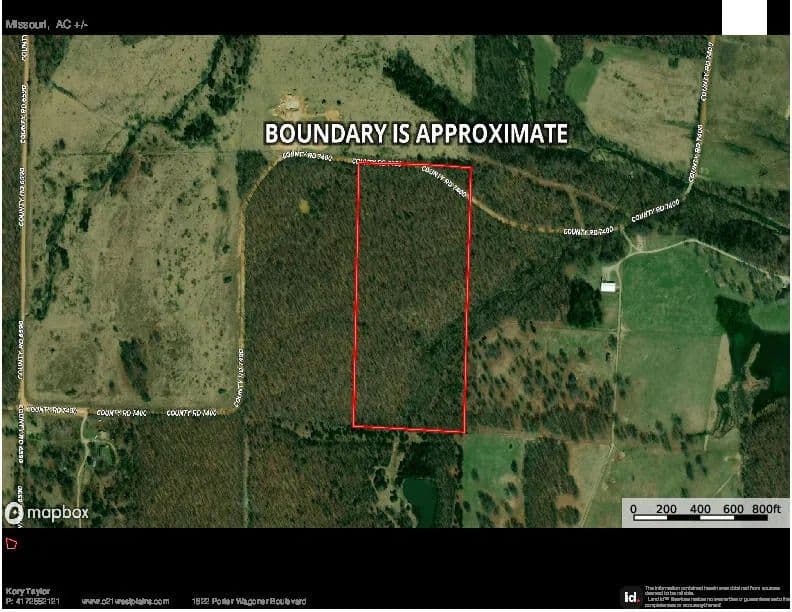 Vacant Land (10+ Acres) in West Plains