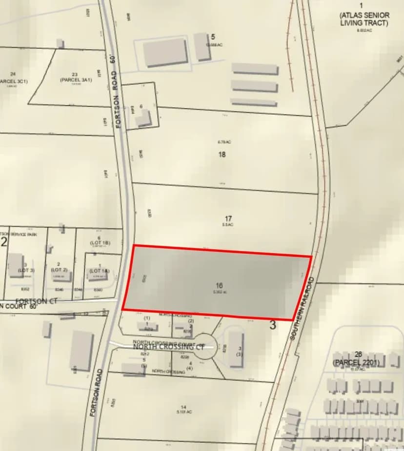 Vacant Land in Fortson