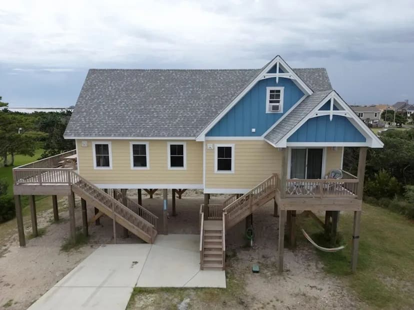 UNDER CONTRACT!! 0.3 Acre Turn-Key Island Residence For Sale in Dare County NC!