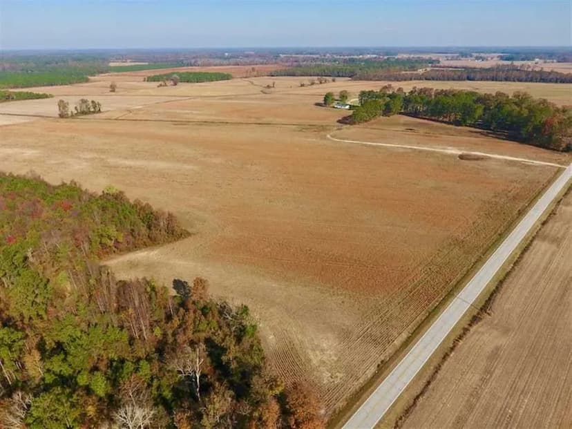 UNDER CONTRACT!! 38.21 Acres of Farm Land For Sale in Craven County NC!