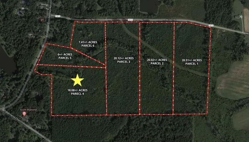 18+/- acres in Pleasant Garden, Guilford County