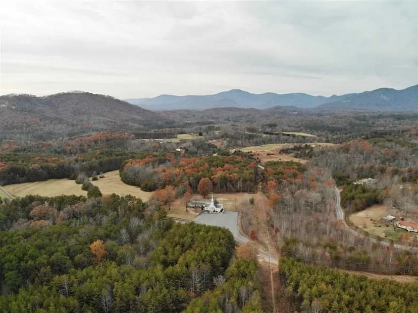 6.52+/- Acres in Lake Lure, Rutherford County