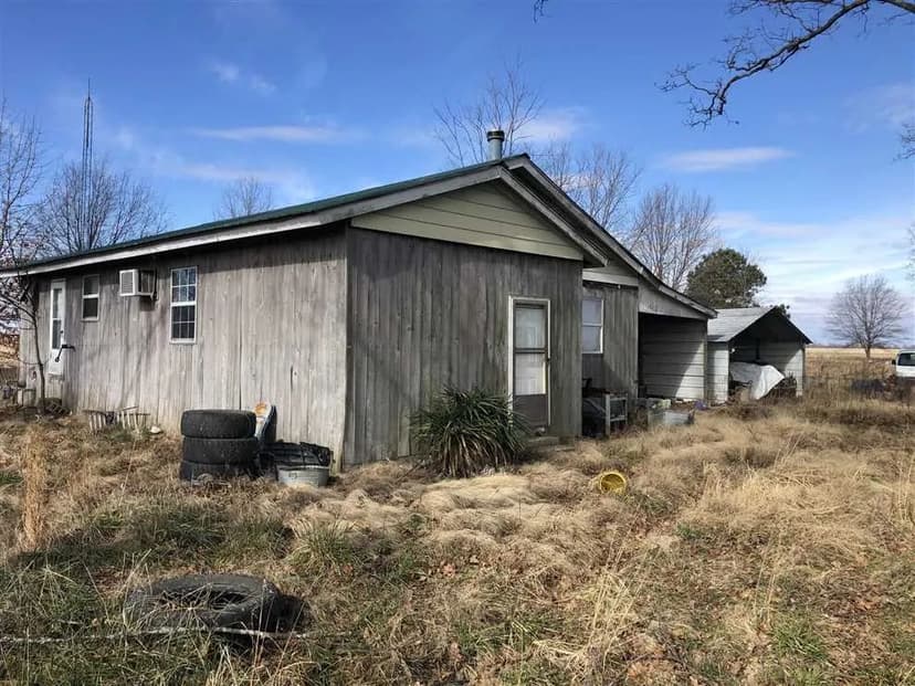 Great Duck Shack, Barn, Weiner, AR, Jackson County