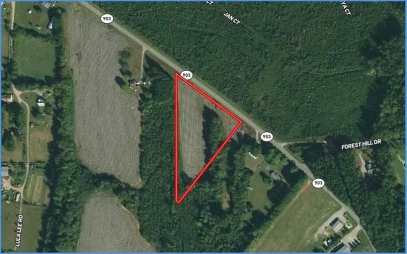 UNDER CONTRACT!! 4.22 acres of Residential and Farmland for Sale in Warren County NC!