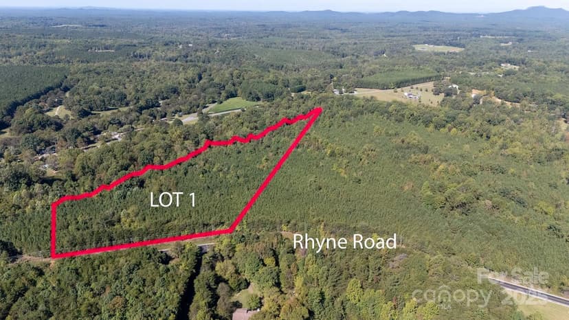 Property from Lot 1 Rhyne Road - KW