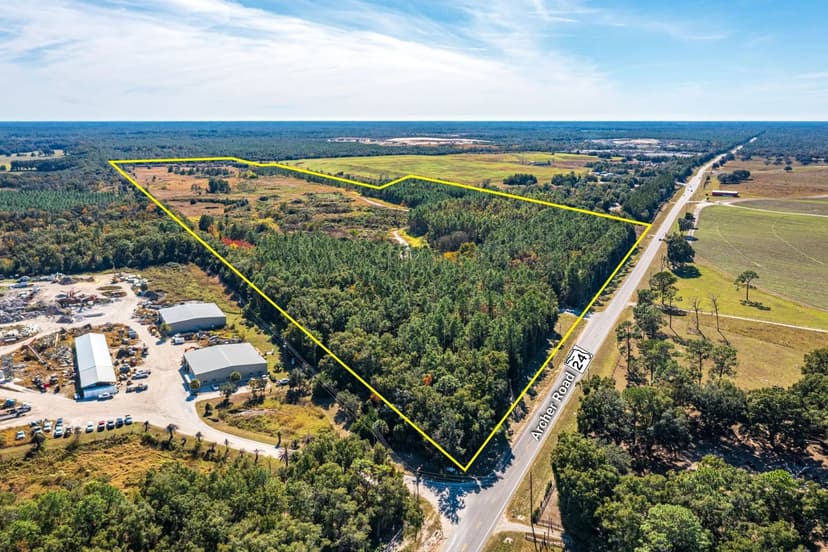 Archer 122 Acre Land Opportunity