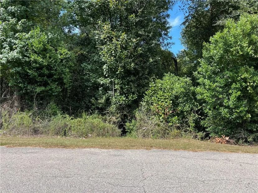 Vacant Land in Phenix City