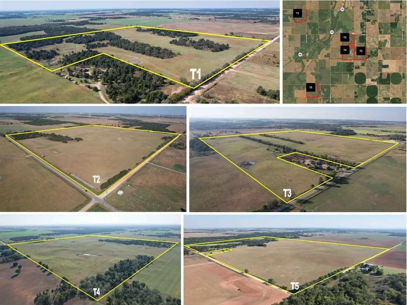 774± Acres Cropland, Pasture, Hunting & More