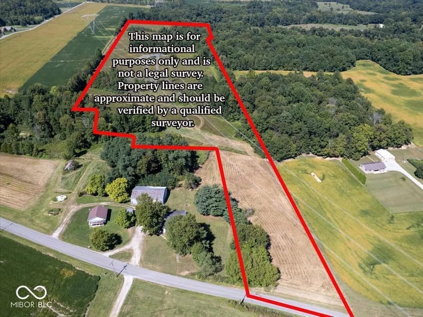 Property from 0 W Co Rd 1100 S - KW