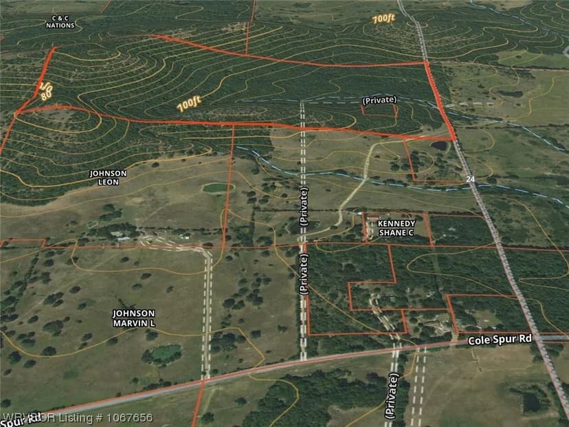 Property from TBD Cole Spur Road - KW