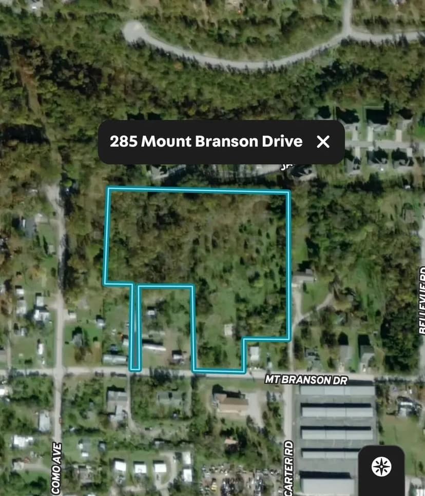 Property from 285 Mount Branson Drive - KW
