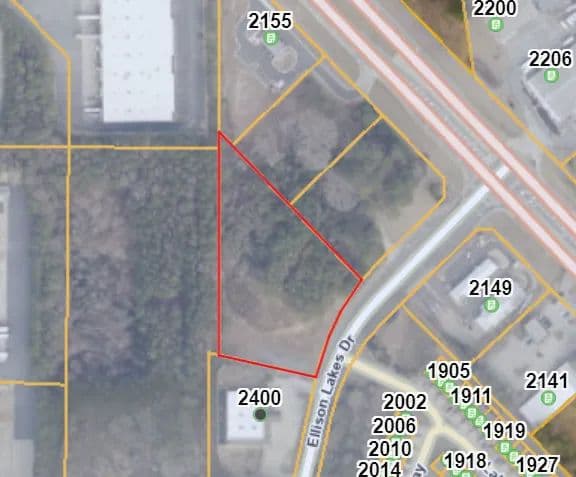 Ellison Lakes Dr - 2.25 acres