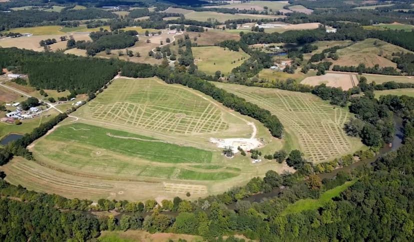 Horseshoe Ridge- 90+/- acres on the Little Tallapoosa River